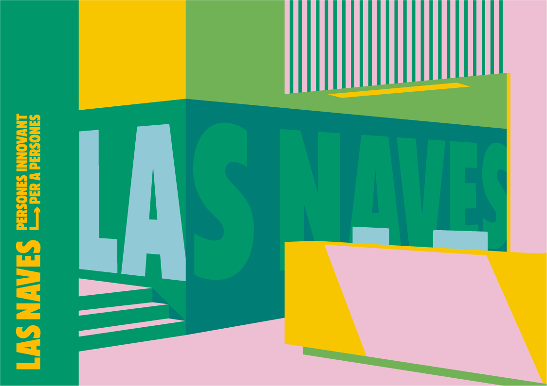 Il·lustració del vestíbul de Las Naves