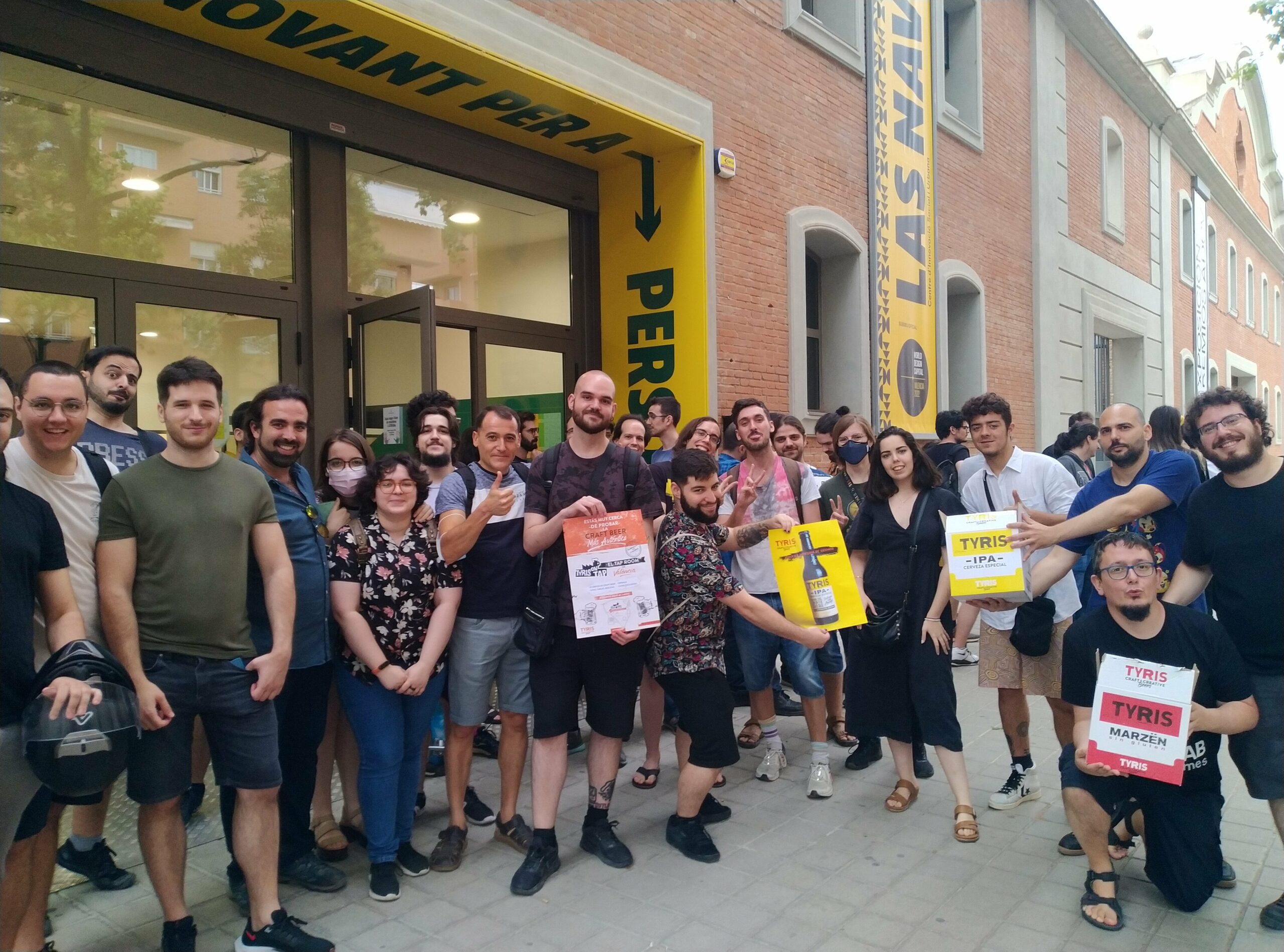 Participants de la València Interactive sobre videojocs a les portes de Las Naves