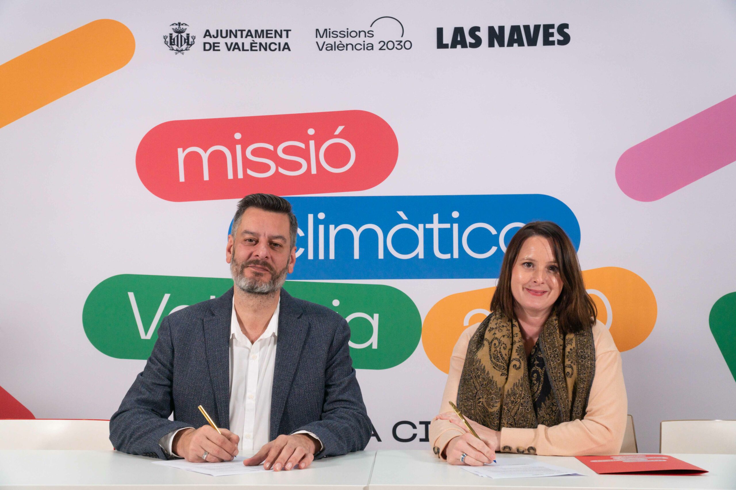 AVIA i Las Naves signen un acord de col·laboració