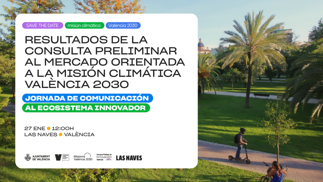 Cartel Compra Pública Innovación València