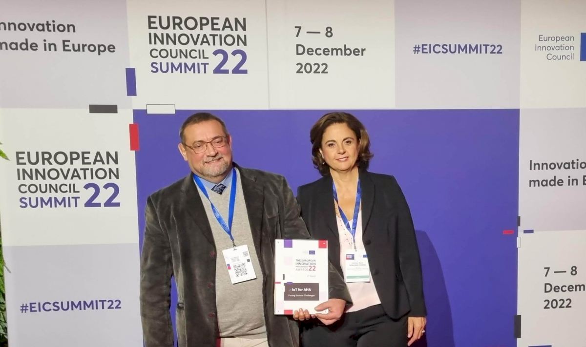 Iniciativa Social Integral Premi Europeu Innovació