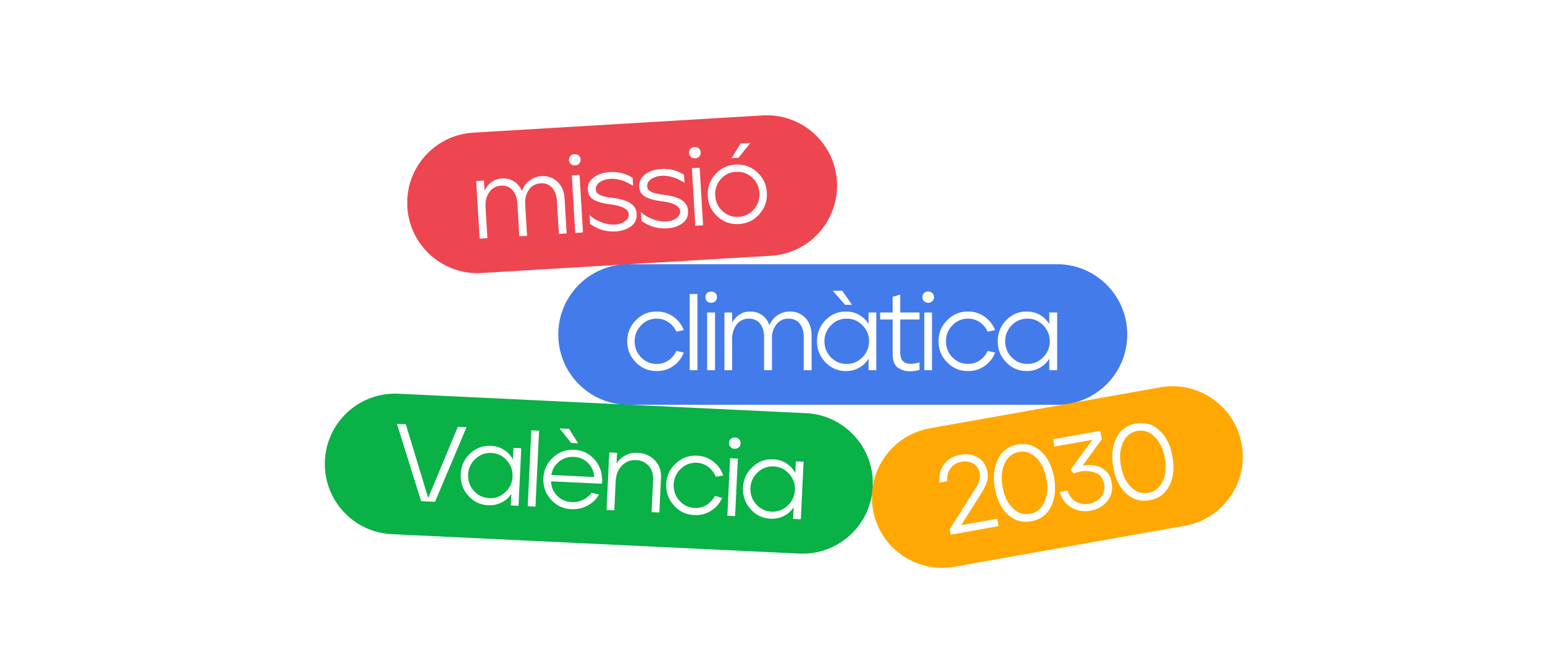 Logotip de Missió Climàtica València 2030