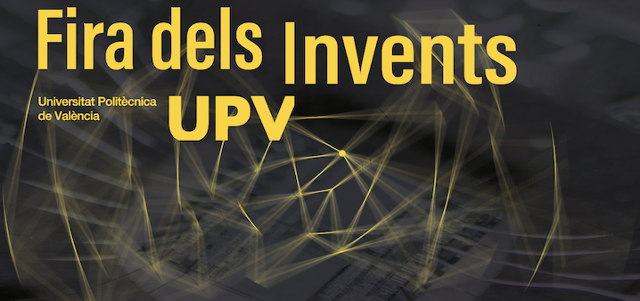Cartel de la Fira dels Invents de UPV