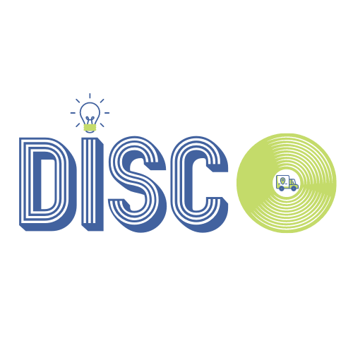 Logotip de DISCO