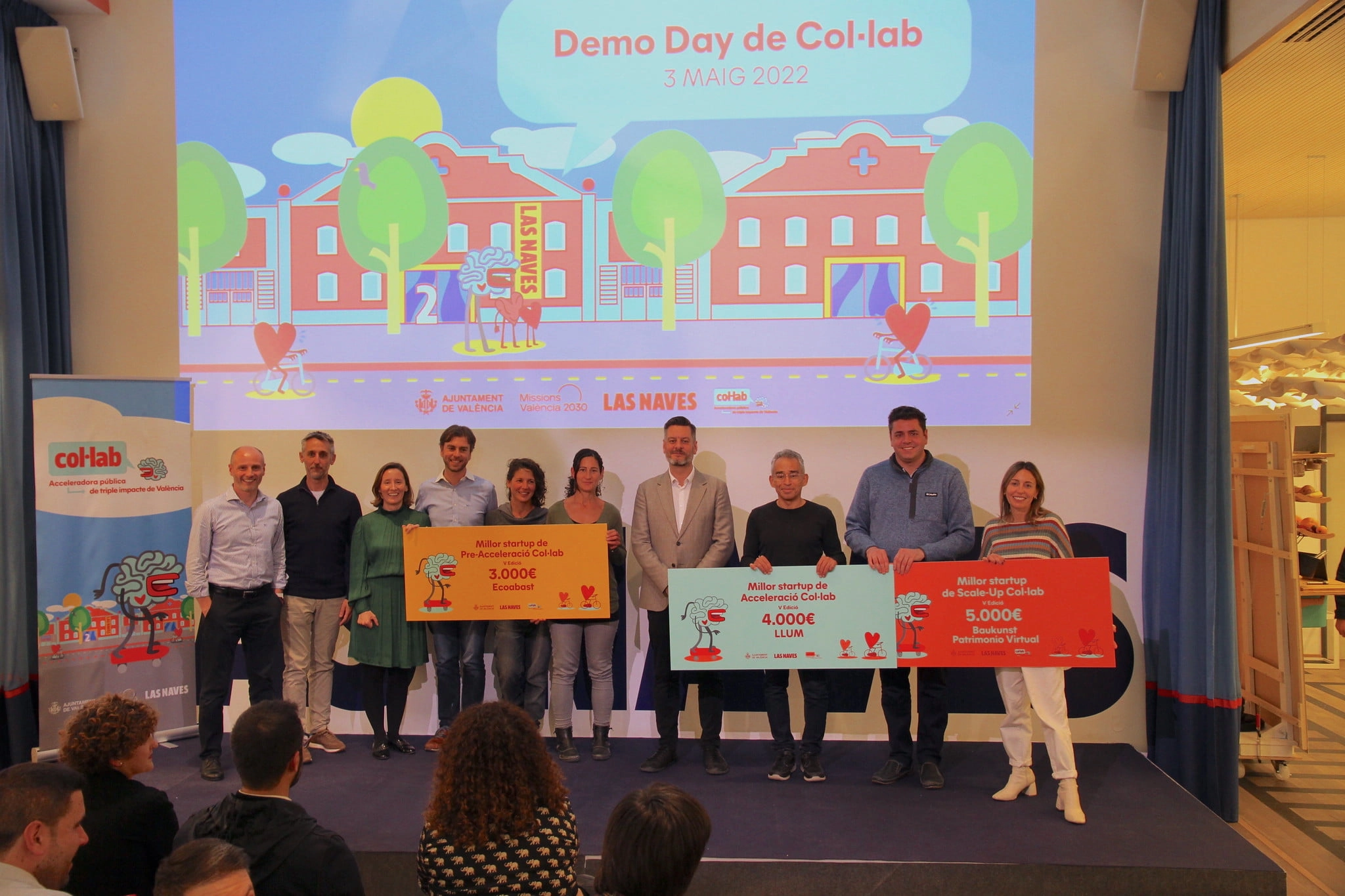 Premiados en la Demo Day de Col·lab como mejores startups