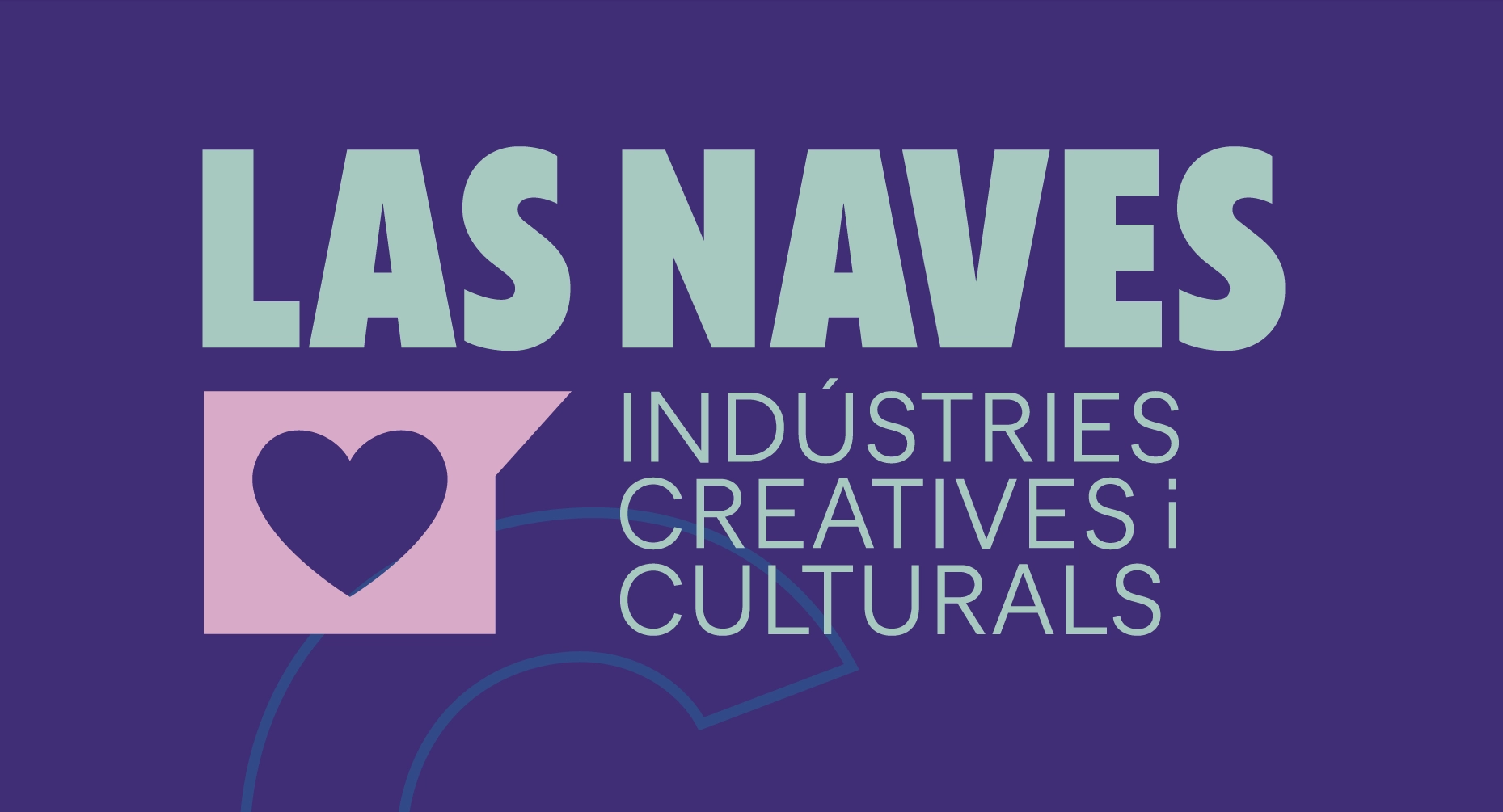 Logotip de Indústries Creatives i Culturals de Las Naves 
